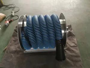 Exhaust Extraction System Hose Reel with Fan Brand Name Captain Trademark Captain/OEM Origin Jiangsu, China. Delivery Detail - Image 4