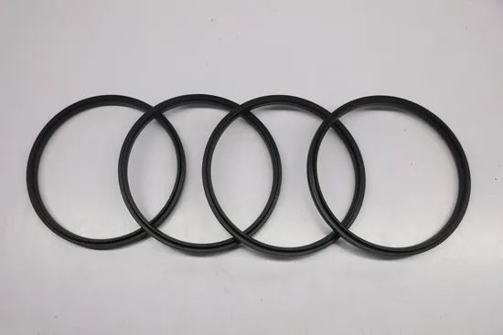 High Pressure Hydraulic Sealing Rings HNBR/FKM for Cylinders & Pumps - OEM Available Rubber Ring - Image 4