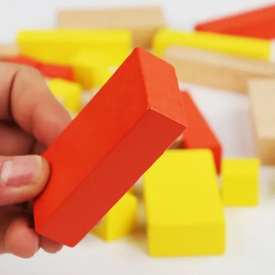 Logic Thinking Geometric Building Block Educational Toy Origin China Scale Medium Style Chinese Color as Photo Trademark - Image 4