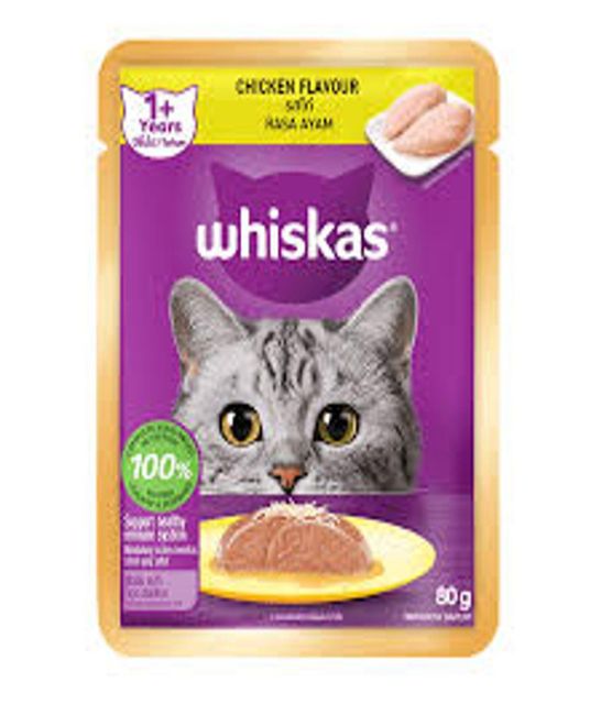 Complete Whiskas Cat Meal Solution for Active Indoor and Outdoor Cats with Balanced Nutrition - Image 2