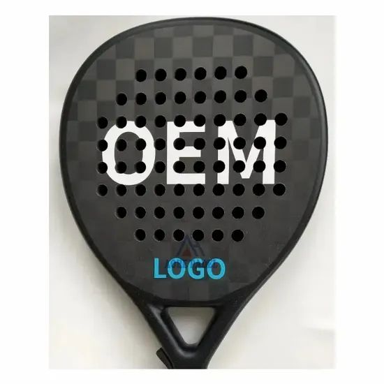 Wholesale 12K Carbon Beach Padel Rackets Hard EVA Padel Racket - Image 6