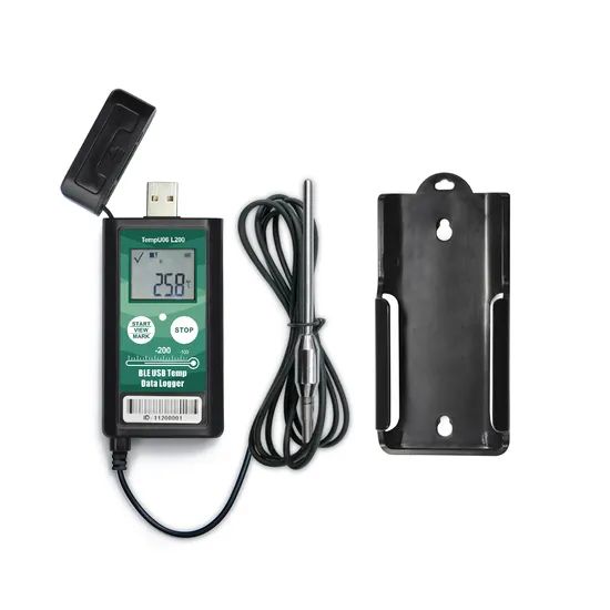Temperature Data Logger Bluetooth USB Ultra Low Data Logger for Refrigerator - Image 5