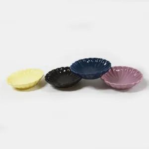 Assorted Color Kitchen Matte Porcelain Serving Bowls Dessert Ice Cream Soup Rice Fruits Small Portions Bowl - Image 1