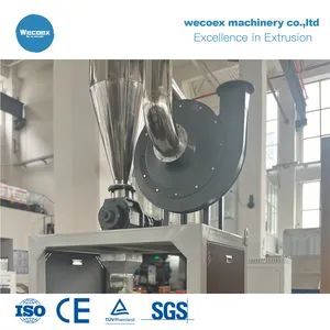Energy-Saving Plastic Pulverizer Machine for Granulation and Recycling Line - Image 3