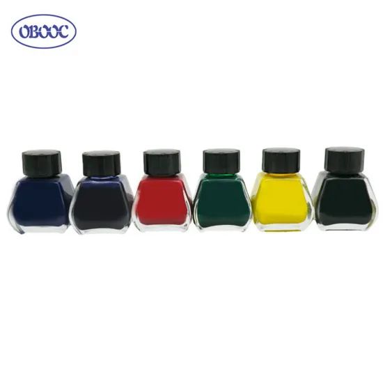 30ml Refill Colorful Fountain Pen Ink - Image 3