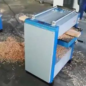 Woodworking Power Wood Thicknessing Single Side Planer Planing Machine Thicknesser - Image 3