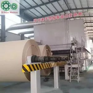 China 1575mm 10tpd Duplex Board Paper and Kraft Testliner Paper Making Machine - Image 2