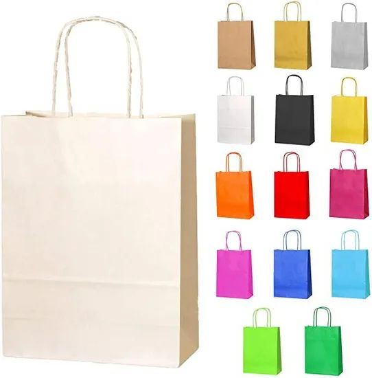 Manufacturer Multi-Colored Printed Paper Bag Packing Bag - Image 2