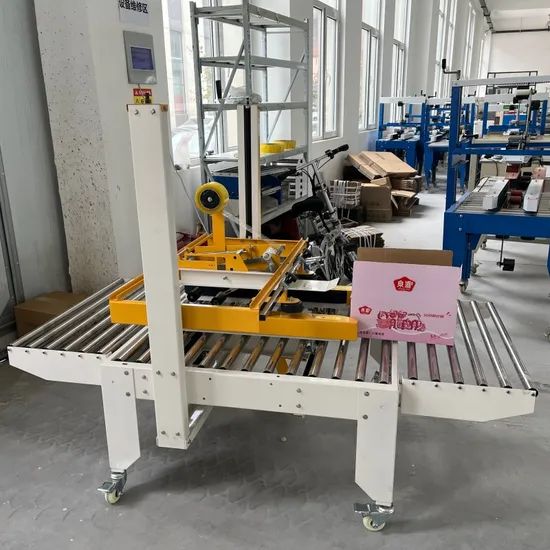 Durable Tape Sealing Machine for Cartons and Packages Machine - Image 6