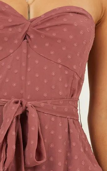 Hight Waist Slim Backless Mini Dress - Image 2