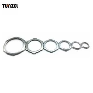 Electrical Fittings Rigid Locknuts Steel Type - Image 1