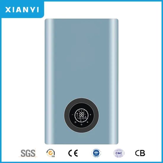 Compact Structure Lightweight Body Space Saving Instant Electric Shower Hot Water Heater - Image 1
