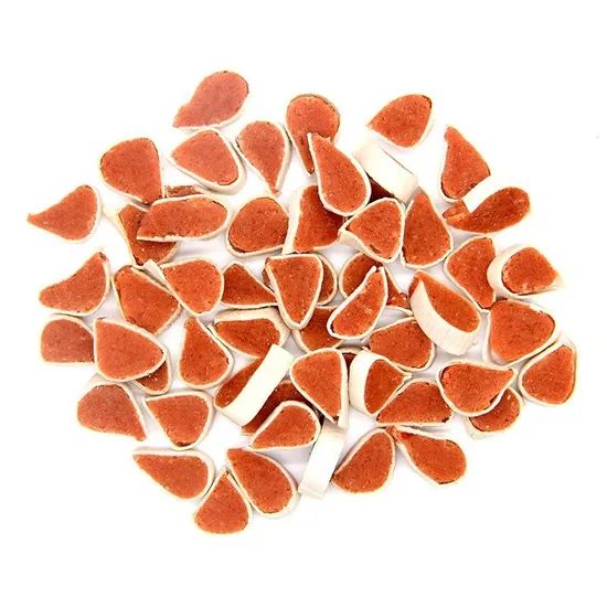 Grain-Free Cod Skin Braid Treats for Healthy Dogs ODM Yes OEM Yes Spec 0-99g Color Nature Model NO. 001 Appearance Dry Flavour Seafood - Image 3