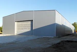 Steel Structure Prefab Houses Car Garage Origin China Color Optional Trademark Yuanda Model NO. rcb160 HS Code 9406000090 - Image 6