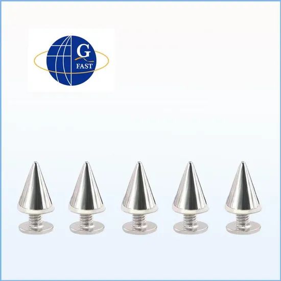 Spikes Decorations Rivets Punk Rivet for Leather Clothes Bag DIY Crafts - Image 3
