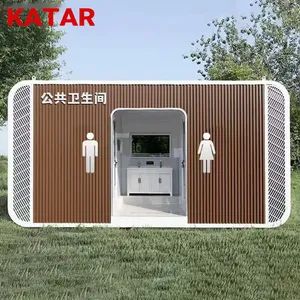 Low Cost Fast Built Modular Mobile Container House / Office/ Container Toilet - Image 6