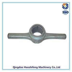 Sand Casting for Scaffolding Jack Nut Grade 12.9 Trademark HZF Brand Name Hzf Size Customized HS Code 84089452 Head Style Round - Image 1
