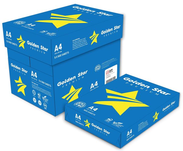 Wholesale Golden Star Copier Paper 70gsm 75gsm 80gsm For Sale Premium Office Paper Perfect For Bulk Orders Smooth Printing High Brightness Buy Now Fast Delivery - Image 2