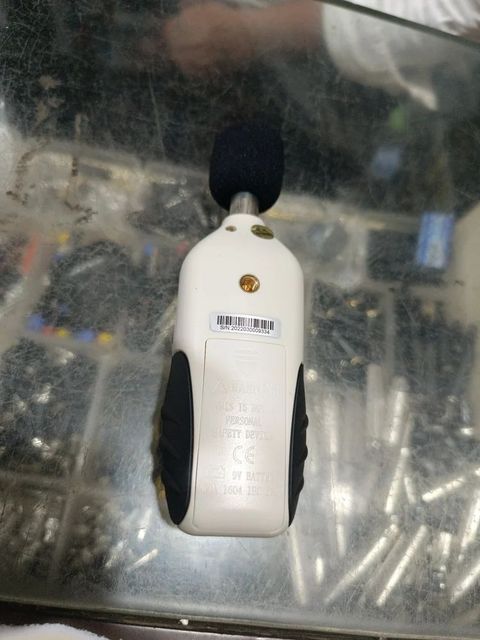 Meco Digital Sound Level Meters Brand Meco Display Digital Accuracy 1.0 dB Power Supply 220V Calibration - Image 1