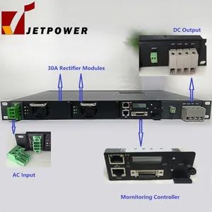 19 Inch 1u Rack 48V DC Switching Mode Telecom Power Supply Origin China Brand Jetpower HS Code 85044099 Output Power - Image 3
