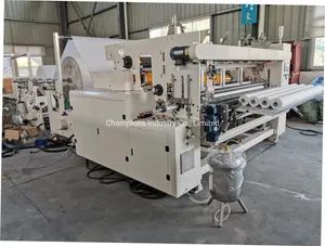 Small Toilet Paper Making Machine Production Line Tissue Paper Making Machine - Image 3