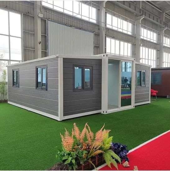 Light Steel Structure Expandable Container House Granny Flat Trademark YUWEN Origin Shanghai Warranty 3 Year Color Costomized - Image 2