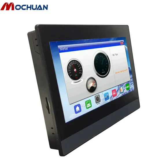 Mochuan Drives Cheap Free HMI Software 7 Inch Modbus Touch Screen for PLC - Image 1