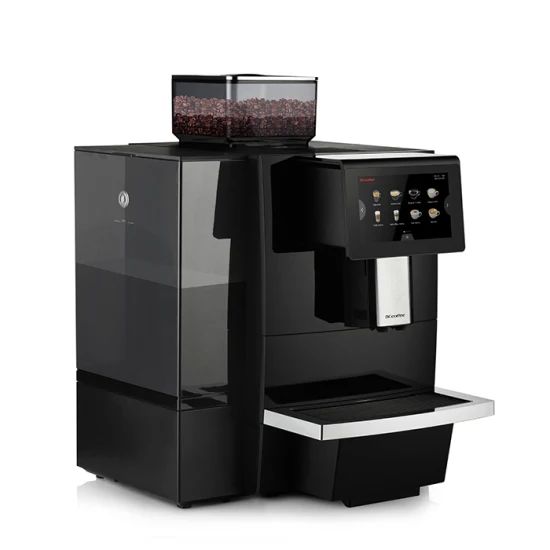 Dr. Coffee F11 Black Color Fully Automatic Commercial Coffee Espresso Machine - Image 4