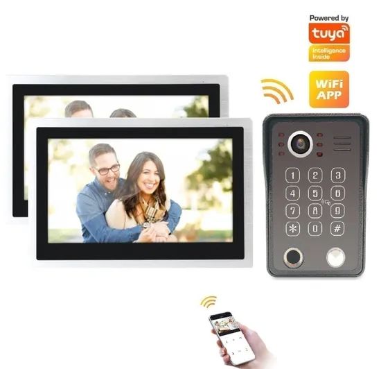 Hot Selling Wireless Intercom Camera Doorphone Video Doorbell Home Security Professional Video Doorbell WiFi Intercom System - Image 6