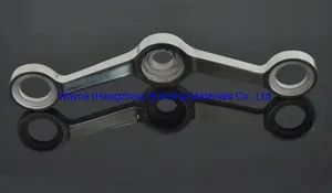 300mm Stainless Steel Glass Spider with 2 Arms 180° Glass Fitting Hardware, Point-Fixed Curtain Wall Hardware with High Quality and Best Price - Image 4