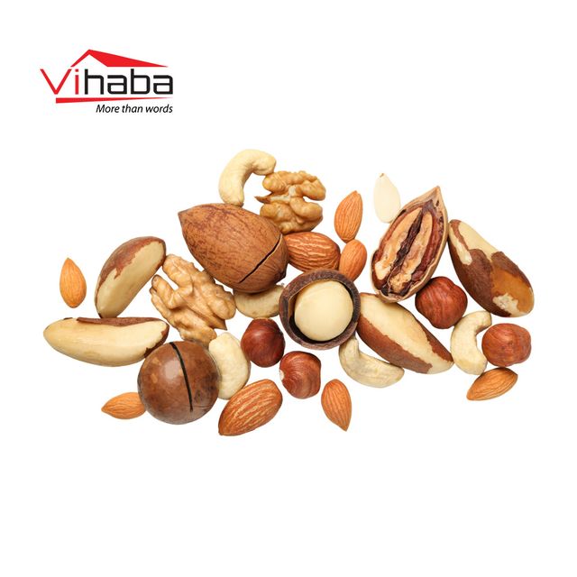 Mix Nuts Wallnuts Dried Walnuts Organic On Sale Fresh 500g Pistachio Almond Hazel - Image 4