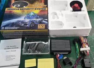 Nto Nt898K One Way Car Alarm Central Locking Keyless Entry System - Image 4