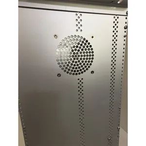 Metal Electrical Server Rack Enclosure Cabinet for Data Center Network Control Systems - Image 3