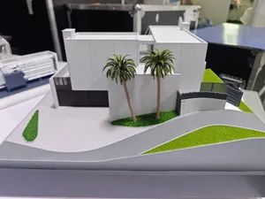 Indoor Micro Building Sand Table Model Making Industrial Planning Building Scale Model Customization - Image 3