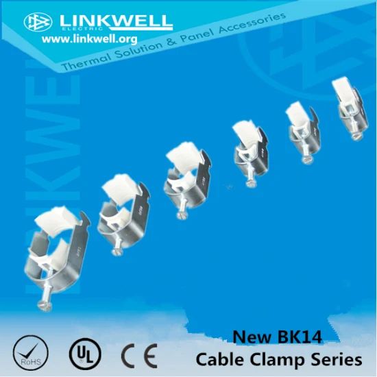 Bk14 Small Ajustable Galvanized Steel Cable Clamps - Image 6