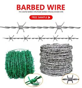 Barbed Wire Fencing Barbed Wire Mesh - Image 6