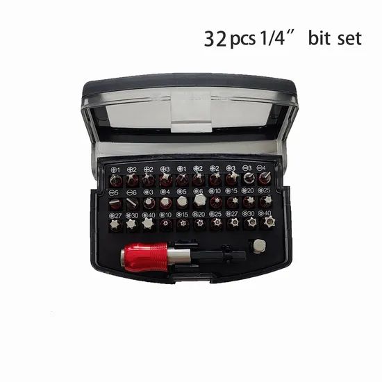 32PCS Screwdriver Bit Set Screwdriver Bit Sets Stable Performance S2 Steel - Image 2
