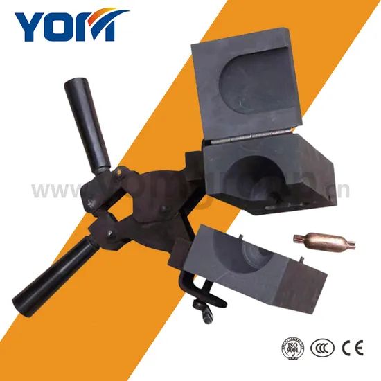 Graphite Exothermic Thermite Welding Mould / Graphite Mold - Image 1