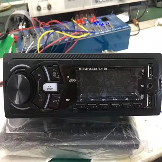 Car Audio System Car MP3 Player FM Radio MP3 Format MP3 Color Blue Trademark OEM Model NO. 5208 Voltage 12/24V PC Interface - Image 2