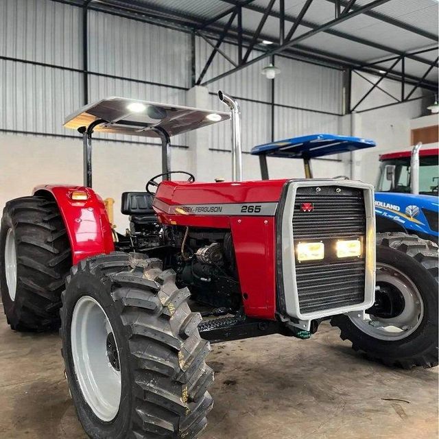 Massey Ferguson 265 Wheel Tractor 75HP Fairly Used for Farm Use with Core Components Engine Motor Gear Pump Gearbox - Image 1