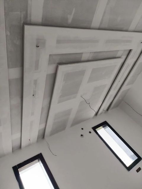 False Ceiling Services Material Gypsum Ceiling Type Gypsum Service Mode On Site Area Size Above 2000 sq ft Service Location Pan - Image 2