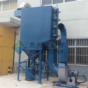 Forst Auto Filter Dust Collector Equipment Certification Iso Efficiency 99.95% Dust Collecting Method Dry Medium Material Natural - Image 3