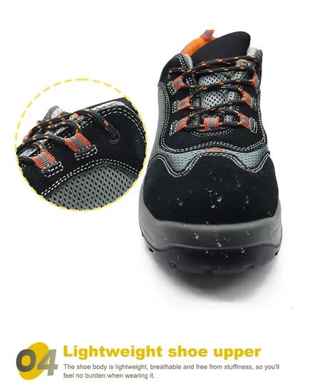 Mens Safety Boots for Engineers with Protection Steel Toe Cap - Image 5