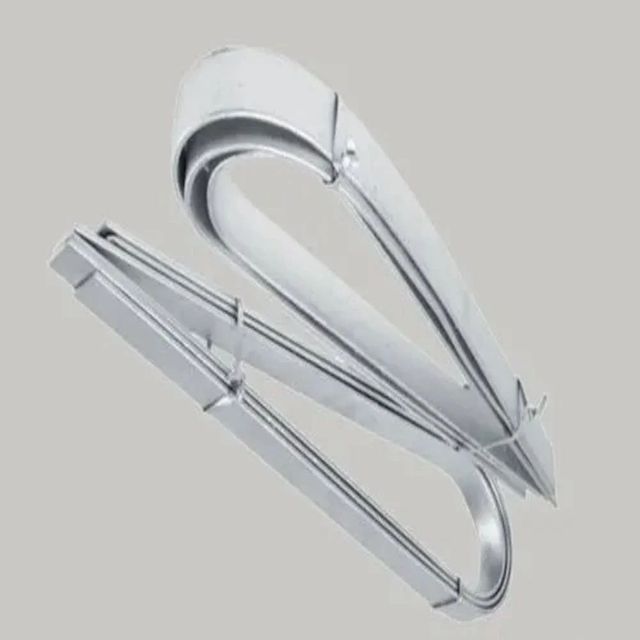 Industrial Galvanized Iron Gi Earthing Strip Width 10 mm Material Galvanized Iron Equipment Type Lightning Rod Usage/Application - Image 2