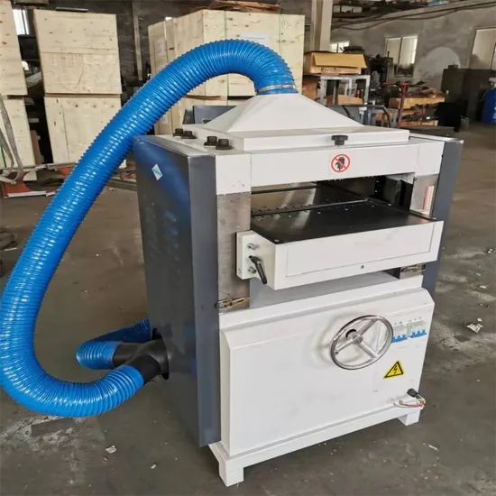 Double Side Wood Thicknesser Planing Planer Machine Model 204 Motor 5.5kw Origin China Voltage 380V Model NO. 204 Cutter Shaft - Image 4