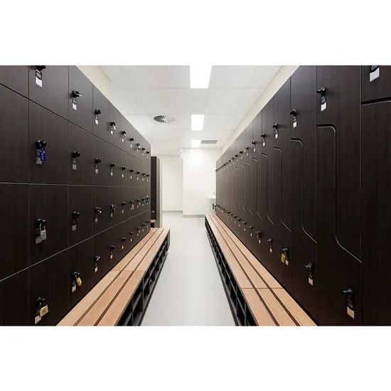 High Pressure HPL Laminate Multi-Tier Cabinet Locker with Cam Locks - Image 6