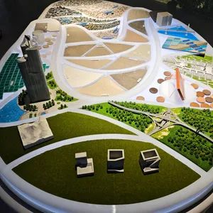 3D Customized Mining Design Sand Table Model for Display and Planning - Image 5