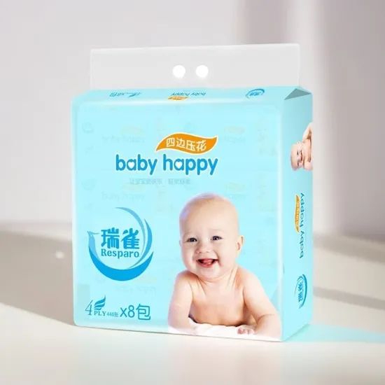 Wholesale Customized 100% Virgin Wood Pulp Delicate Soft Emboss Facial Tissue Paper Towels - Image 6