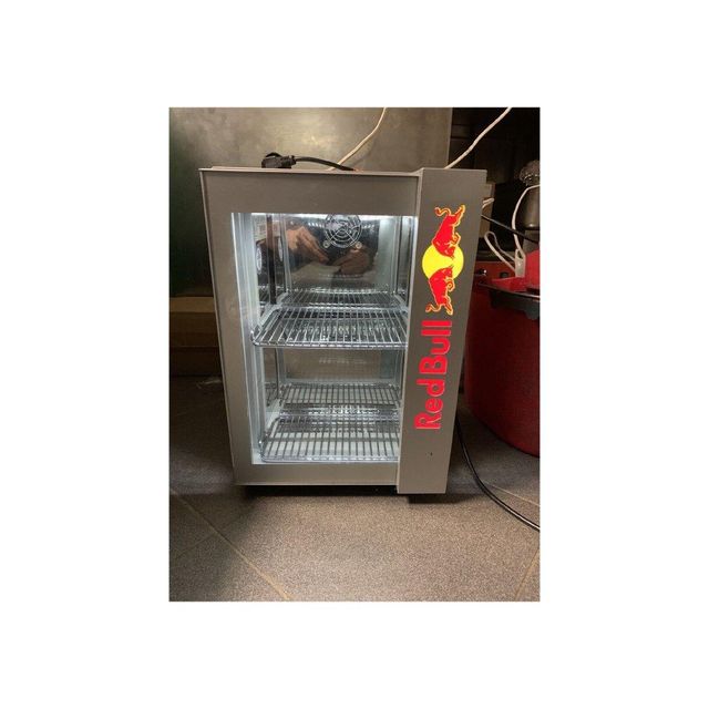 High quality Red Bull display fridge for wholesale and retail use - Image 1