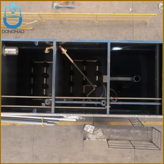 Integrated Sewage Treatment Equipment Buried Domestic Sewage Aquaculture Slaughtering Area Wastewater Treatment Equipment - Image 6